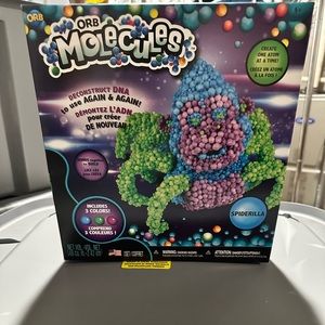 Orbmolecules The Orb Factory Spiderilla Never Dries Compound, Blue/Green/Purple